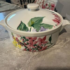 Savoir Vivre “Meadow Splendor YA053” Casserole Dish